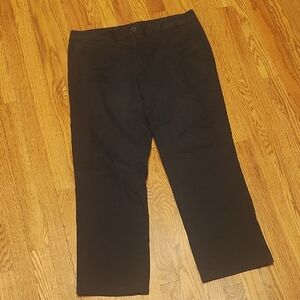 Tommy Hilfiger Women's Blue Chino Pant Sz 10